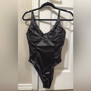 Satin Bodysuit